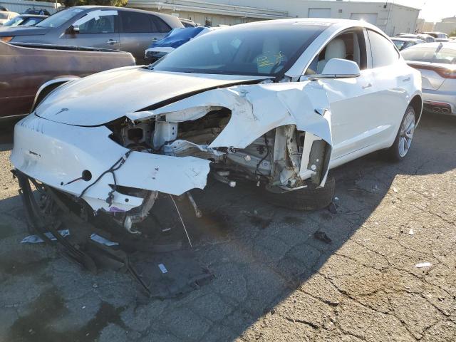 TESLA MODEL 3 2019 with VIN 5YJ3E1EA7KF346380 - Photo from auction
