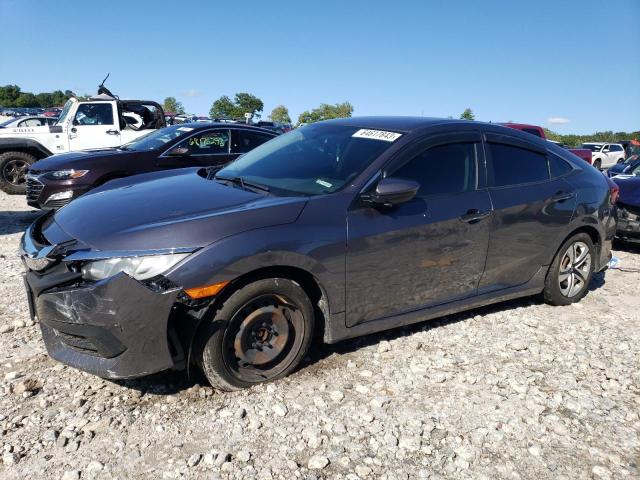 Photo 1 from auction – 2016 HONDA CIVIC LX with VIN 19XFC2F57GE217305