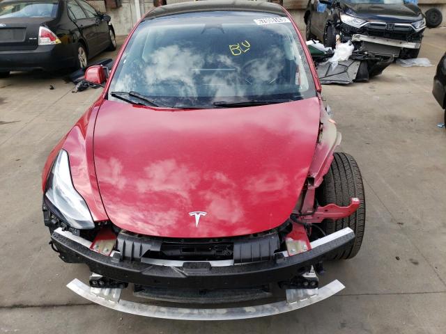 Photo 5 from auction – 2023 TESLA MODEL 3 with VIN 5YJ3E1EA5PF451278
