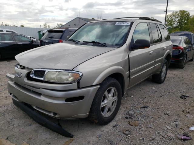 Photo 1 from auction – 2002 OLDSMOBILE BRAVADA with VIN 1GHDT13S922105942