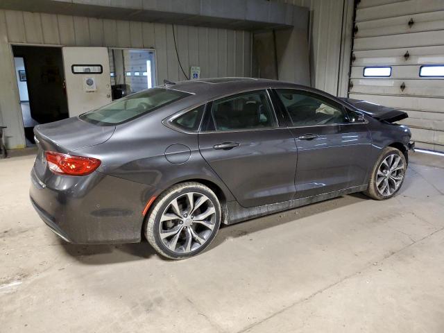 Photo 3 from auction – 2016 CHRYSLER 200 C with VIN 1C3CCCEG7GN100674