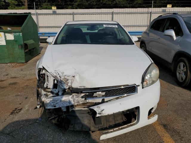 Photo 5 from auction – 2012 CHEVROLET IMPALA LTZ with VIN 2G1WC5E3XC1173611