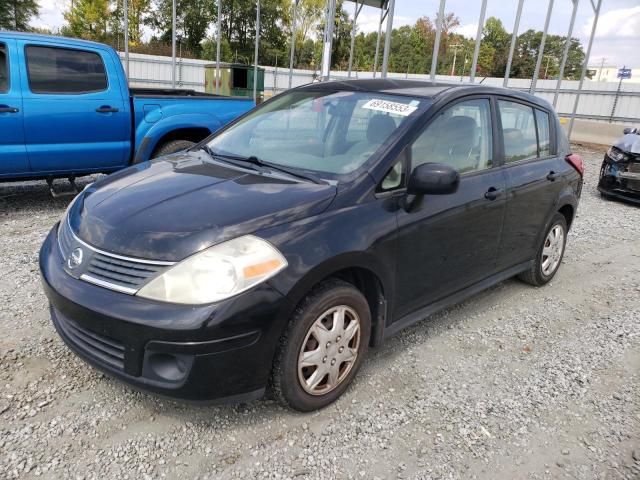 NISSAN VERSA S 2007 with VIN 3N1BC13E67L447641 - Photo from auction