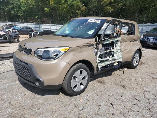 KIA SOUL 2016 with VIN KNDJN2A29G7307945 - Photo from auction