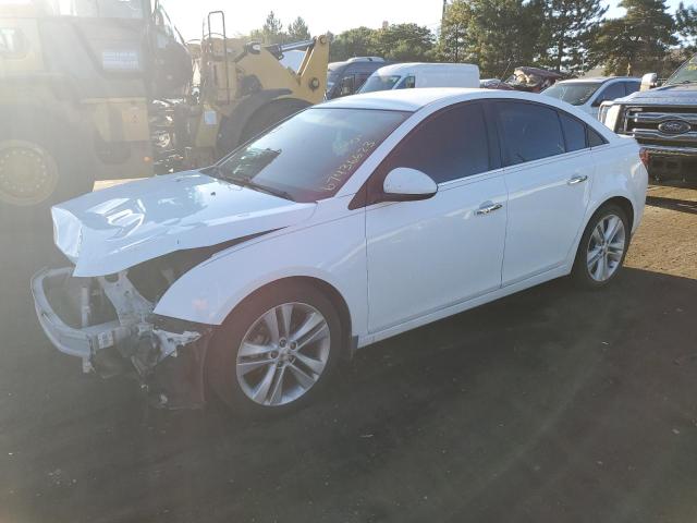 CHEVROLET CRUZE LTZ 2015 with VIN 1G1PG5SB0F7186928 - Photo from auction