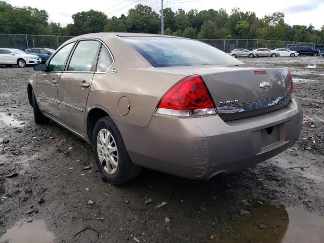 Photo 2 from auction – 2007 CHEVROLET IMPALA POL with VIN 2G1WS55R679321820