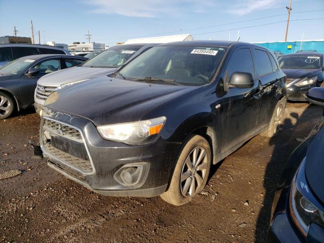 MITSUBISHI OUTLANDER 2014 with VIN 4A4AP3AU5EE011873 - Photo from auction