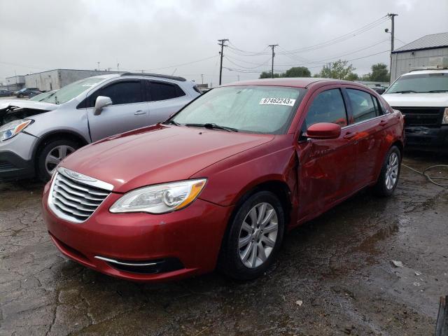 CHRYSLER 200 TOURIN 2013 with VIN 1C3CCBBG6DN678002 - Photo from auction