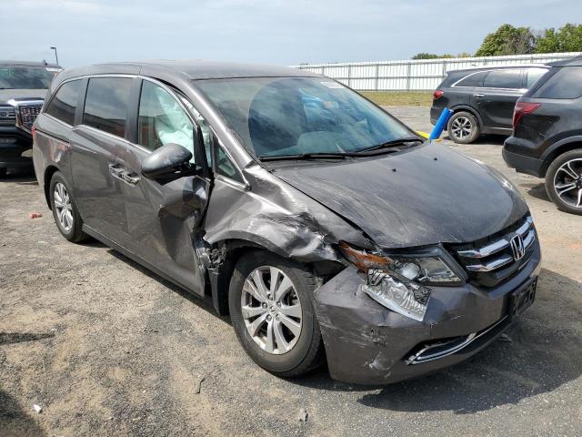 Photo 4 from auction – 2015 HONDA ODYSSEY EX with VIN 5FNRL5H46FB030231