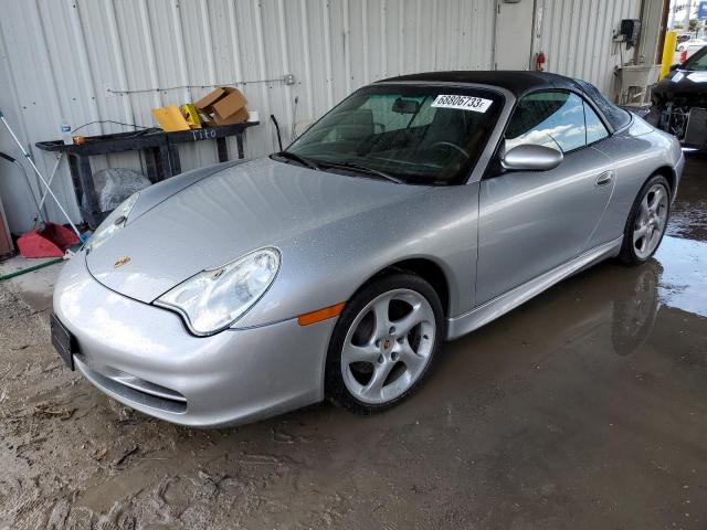 PORSCHE 911 CARRER 2003 with VIN WP0CA29963S653402 - Photo from auction