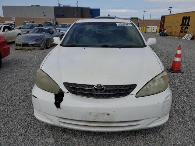 Photo 5 from auction – 2002 TOYOTA CAMRY LE with VIN JTDBE32K920120778