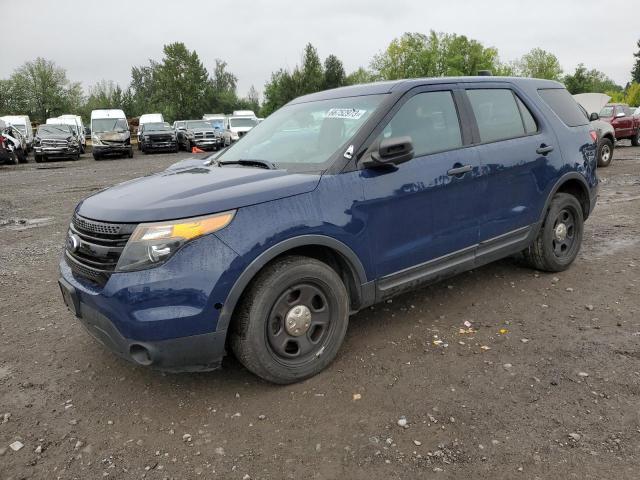 FORD EXPLORER P 2014 with VIN 1FM5K8AR9EGC50021 - Photo from auction