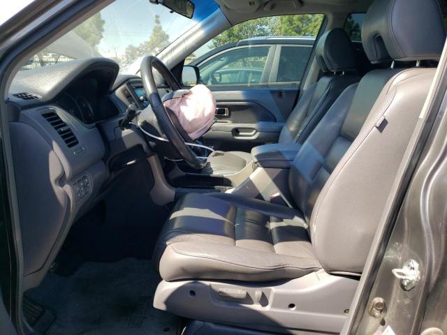 Photo 7 from auction – 2007 HONDA PILOT EXL with VIN 5FNYF28527B021215