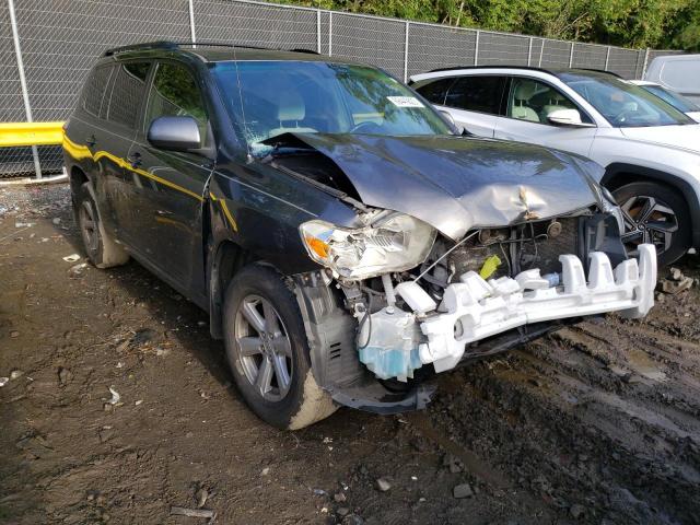 Photo 4 from auction – 2009 TOYOTA HIGHLANDER with VIN JTEES41A492143299