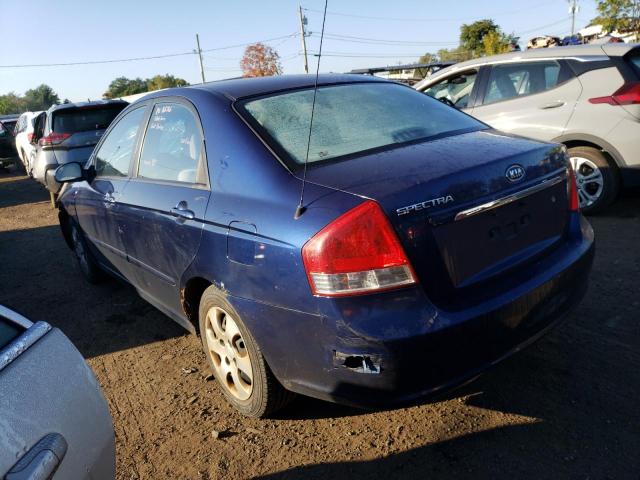 Photo 2 from auction – 2007 KIA SPECTRA EX with VIN KNAFE122775380822