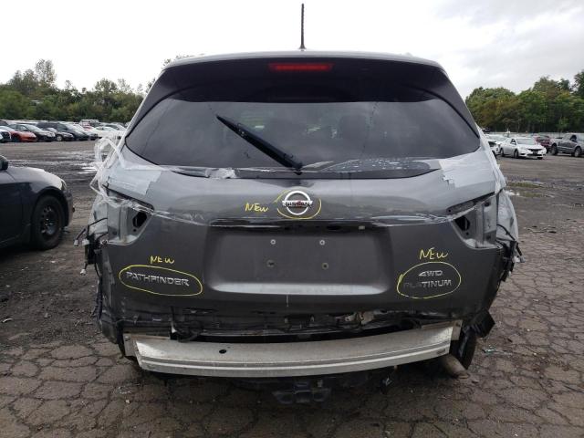 Photo 6 from auction – 2018 NISSAN PATHFINDER with VIN 5N1DR2MM0JC631715