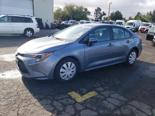Photo 1 from auction – 2021 TOYOTA COROLLA LE with VIN 5YFEPMAE3MP156595