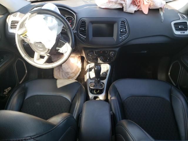 Photo 8 from auction – 2020 JEEP COMPASS LA with VIN 3C4NJDBB7LT252411