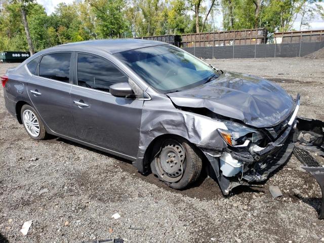 Photo 4 from auction – 2017 NISSAN SENTRA S with VIN 3N1AB7AP4HY411263