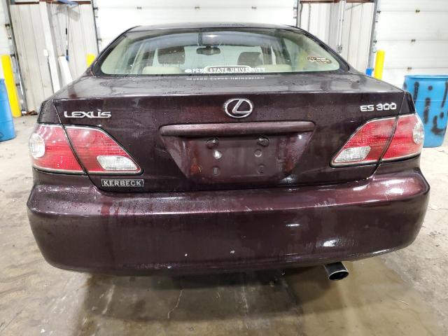 Photo 6 from auction – 2003 LEXUS ES 300 with VIN JTHBF30G936009611
