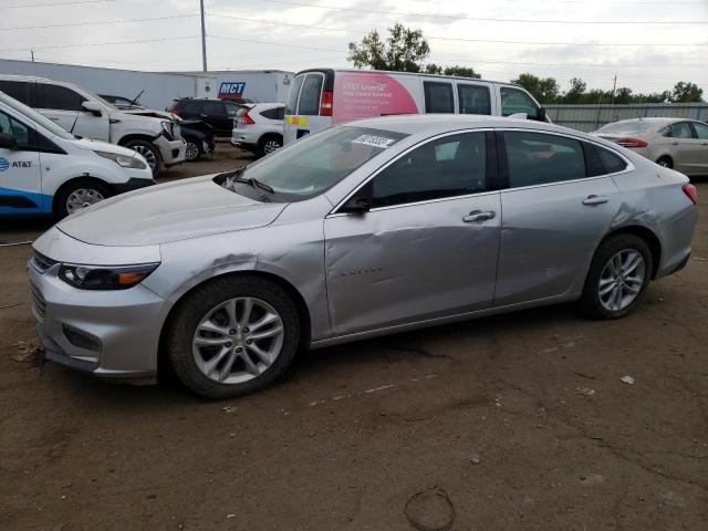 CHEVROLET MALIBU LT 2018 with VIN 1G1ZD5ST6JF261947 - Photo from auction