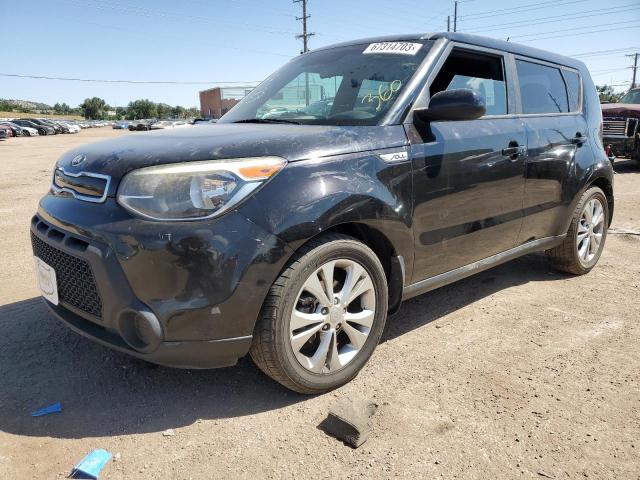 KIA SOUL + 2015 مع رقم تعريف المركبة KNDJP3A59F7175004 - صورة من المزاد