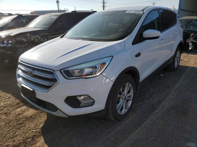 FORD ESCAPE SE 2017 with VIN 1FMCU9GD7HUD43709 - Photo from auction