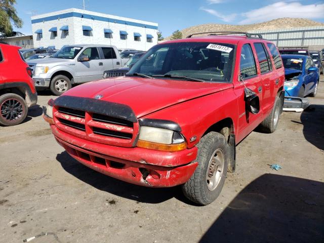 DODGE DURANGO 1999 with VIN 1B4HS28YXXF568411 - Photo from auction