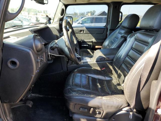 Photo 7 from auction – 2006 HUMMER H2 with VIN 5GRGN23U36H118241