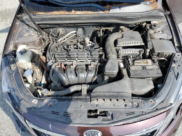 Photo 11 from auction – 2011 KIA OPTIMA LX with VIN KNAGM4A72B5080295