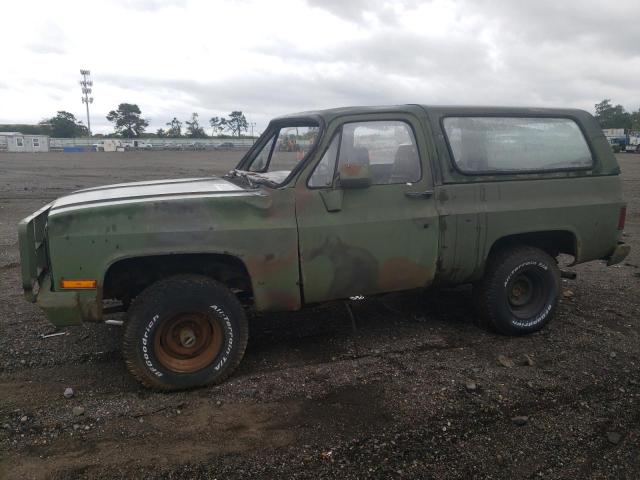 1985 CHEVROLET D10 MILITA