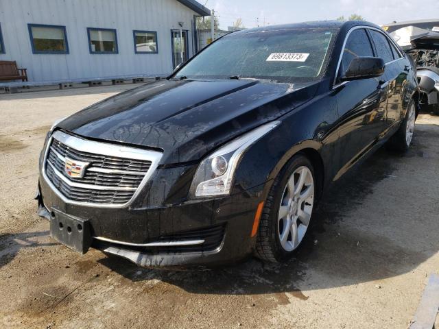 CADILLAC ATS 2016 with VIN 1G6AG5RX7G0138712 - Photo from auction