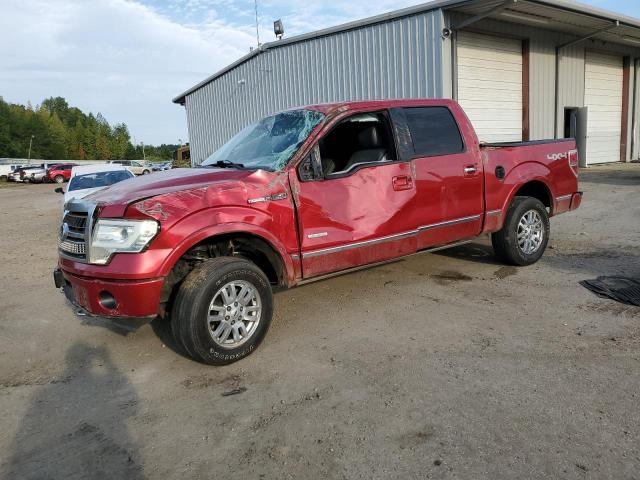 FORD F150 SUPER 2011 with VIN 1FTFW1ET3BFB01955 - Photo from auction