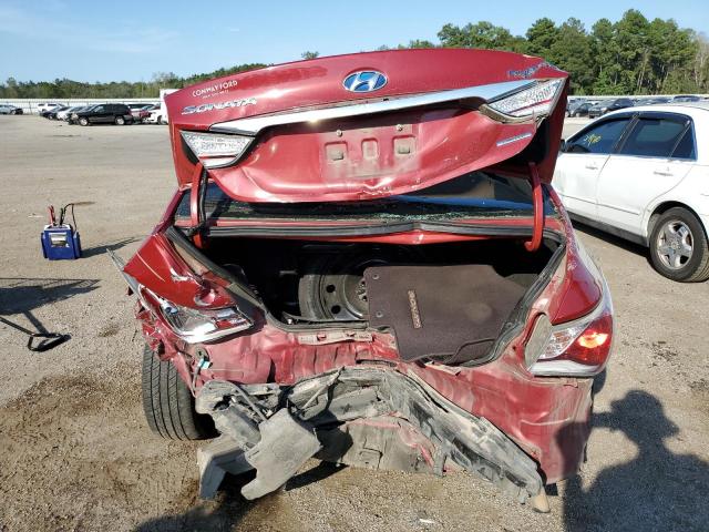 Photo 6 from auction – 2014 HYUNDAI SONATA HYB with VIN KMHEC4A47EA108795
