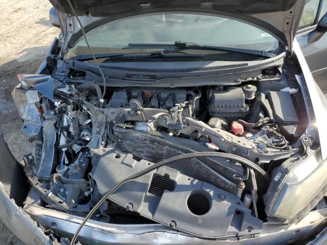 Photo 11 from auction – 2013 HONDA CIVIC EXL with VIN 19XFB2F91DE065989