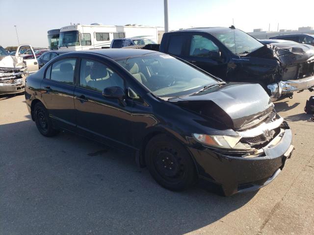 Photo 4 from auction – 2009 HONDA CIVIC LX with VIN 1HGFA15569L008151