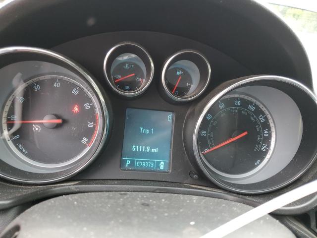 Photo 9 from auction – 2011 BUICK REGAL CXL with VIN W04GV5EV1B1101721