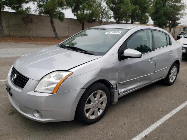 Photo 1 from auction – 2008 NISSAN SENTRA 2.0 with VIN 3N1AB61E18L607330