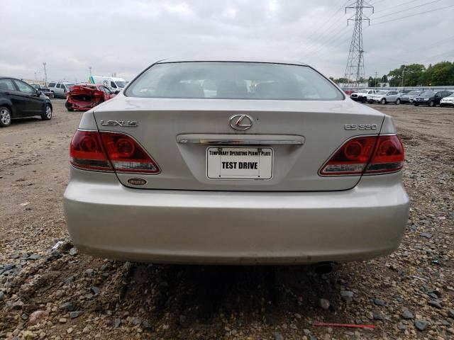 Photo 6 from auction – 2005 LEXUS ES 330 with VIN JTHBA30G155105501