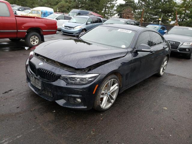 BMW 440XI GRAN 2019 with VIN WBA4J7C50KBM75506 - Photo from auction