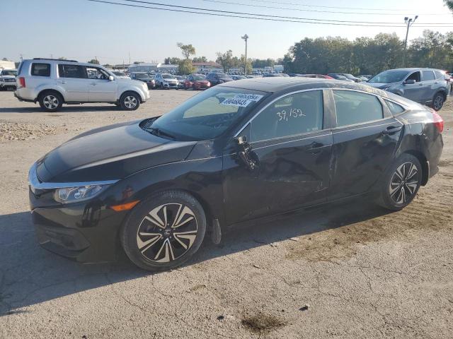 Photo 1 from auction – 2018 HONDA CIVIC EX with VIN JHMFC1F33JX010764