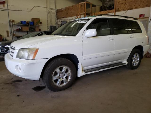 TOYOTA HIGHLANDER 2003 with VIN JTEHF21A230142418 - Photo from auction