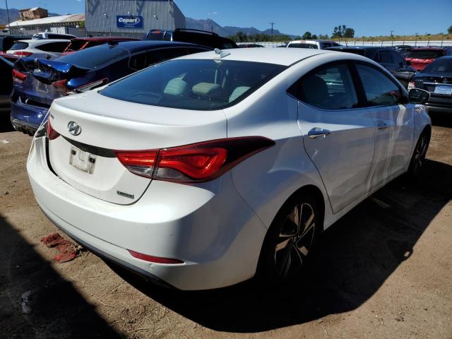 Photo 3 from auction – 2014 HYUNDAI ELANTRA SE with VIN 5NPDH4AE3EH488205