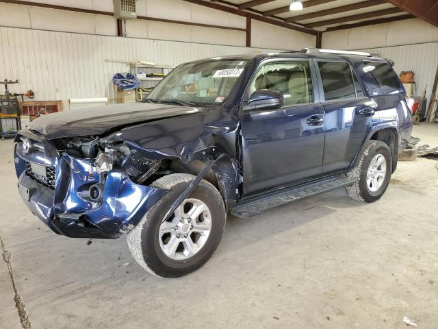 TOYOTA 4RUNNER SR 2021 with VIN JTEMU5JR4M5911971 - Photo from auction
