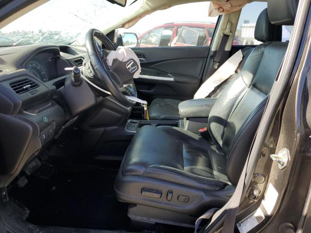 Photo 7 from auction – 2016 HONDA CR-V EXL with VIN 2HKRM3H76GH507688