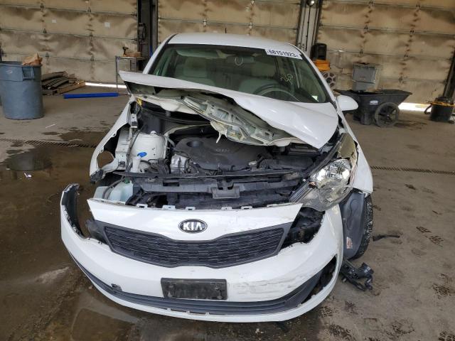 Photo 5 from auction – 2013 KIA RIO LX with VIN KNADM4A3XD6269533