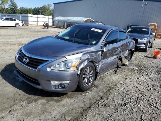 NISSAN ALTIMA 2015 with VIN 1N4AL3AP1FC191546 - Photo from auction