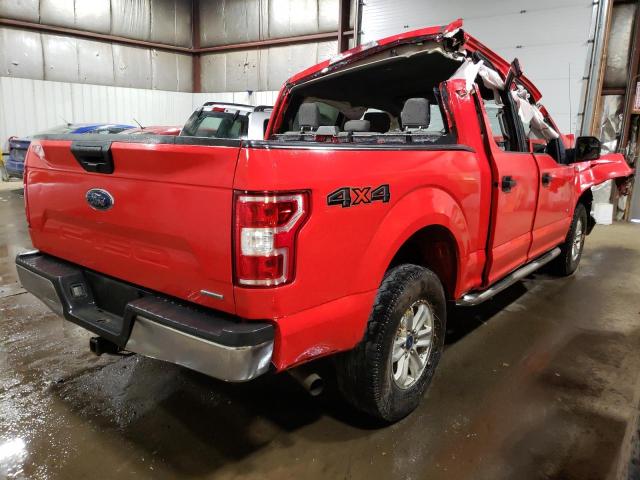Photo 3 from auction – 2018 FORD F150 4X4 with VIN 1FTEW1EG8JKD59005
