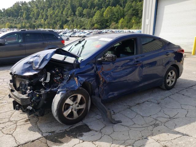 HYUNDAI ELANTRA SE 2015 with VIN 5NPDH4AE2FH609243 - Photo from auction