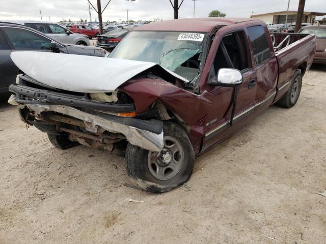CHEVROLET SILVERADO 1999 with VIN 2GCEC19W6X1156200 - Photo from auction